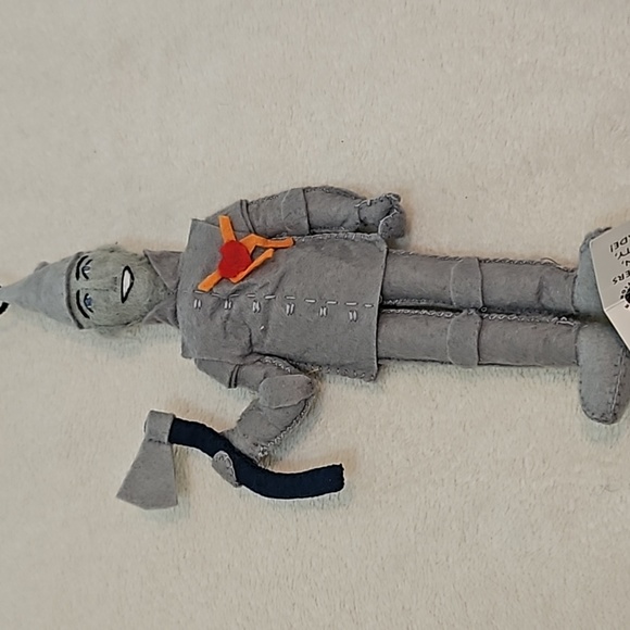 Silk Road Bazaar Tin Man Handmade Felt Ornament - Picture 11 of 11